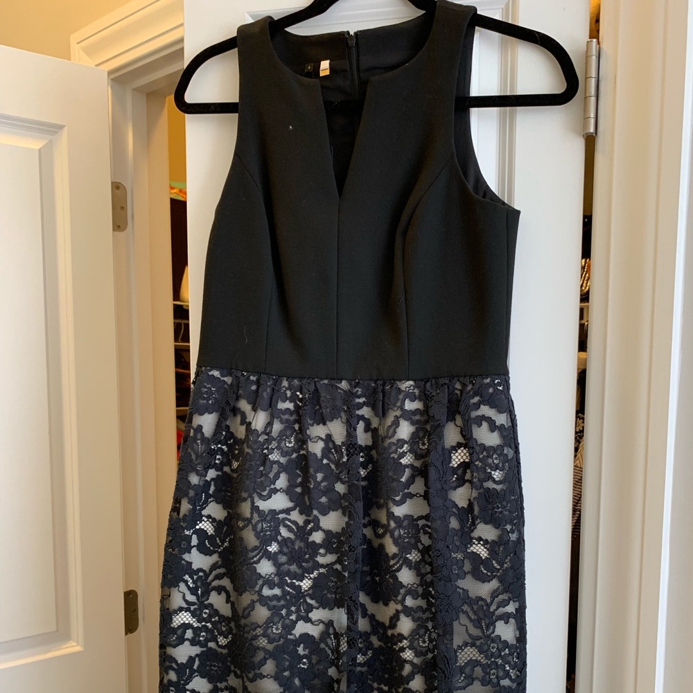 4.collective black and white dress